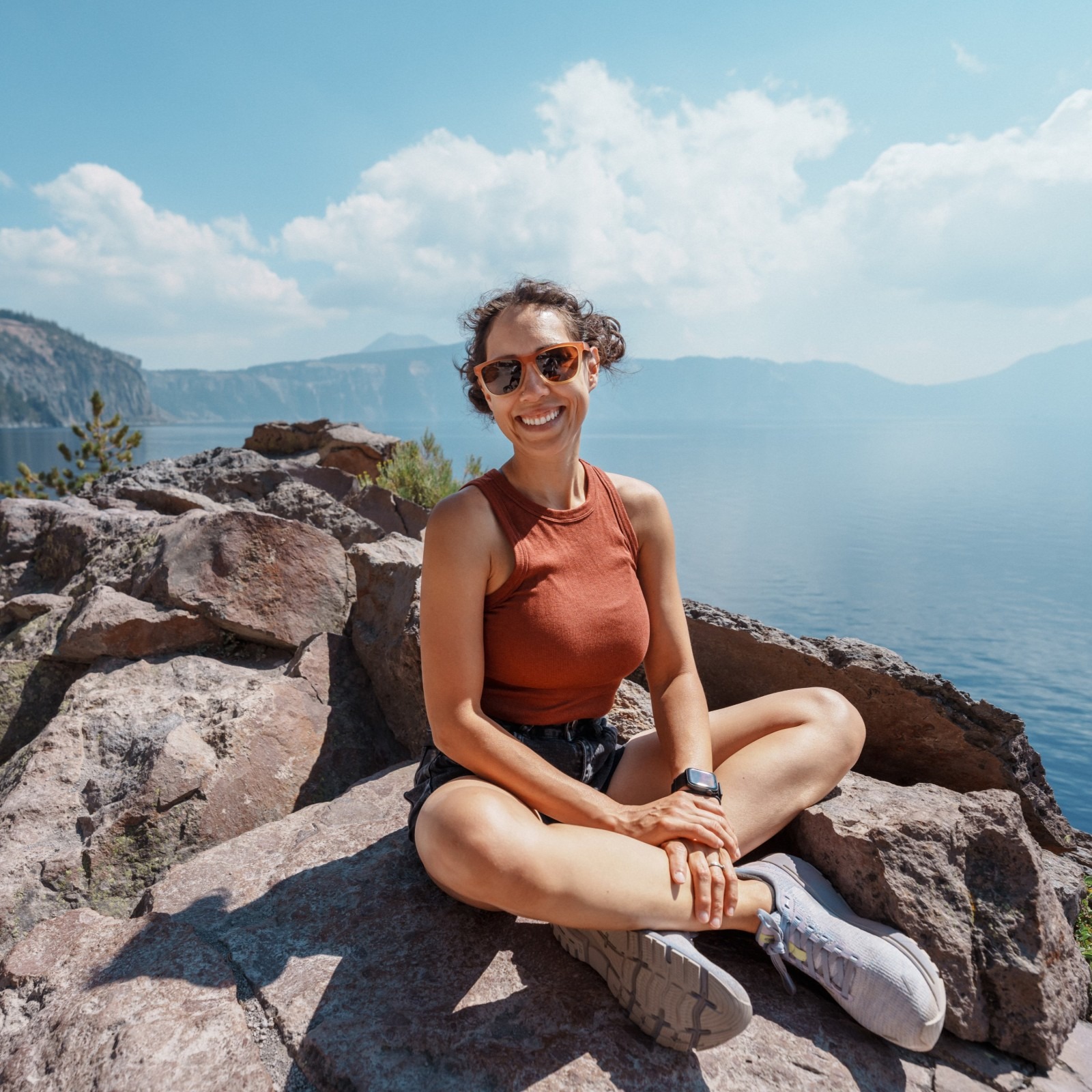 Woman enjoying the outdoors — representing the freedom of a well-planned retirement